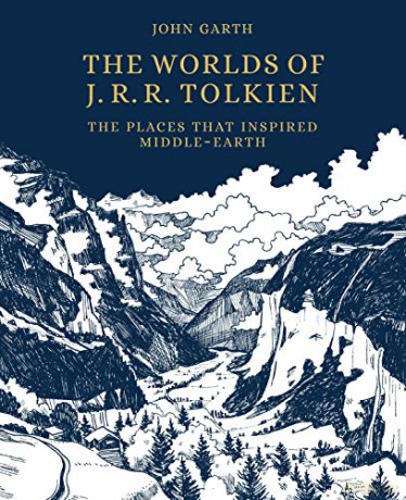 The Worlds of J.R.R. Tolkien: The Places that Inspired Middle-earth - John Garth [KSIĄŻKA]