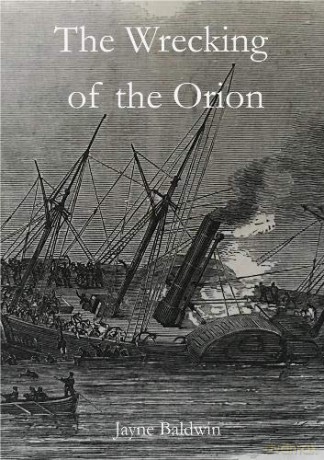 The Wrecking of the Orion - Jayne Baldwin [KSIĄŻKA]
