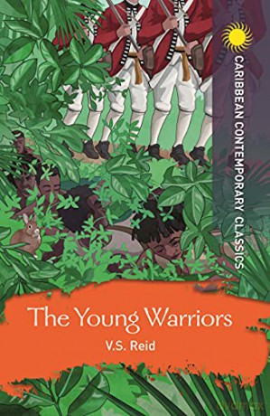 The Young Warriors - Victor Stafford Reid [KSIĄŻKA]