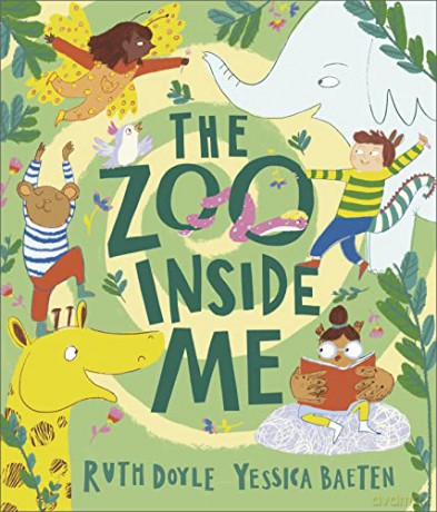 The Zoo Inside Me - Ruth Doyle [KSIĄŻKA]