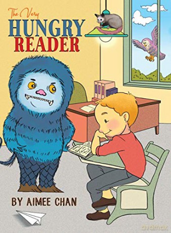 The Very Hungry Reader - Aimee Chan [KSIĄŻKA]