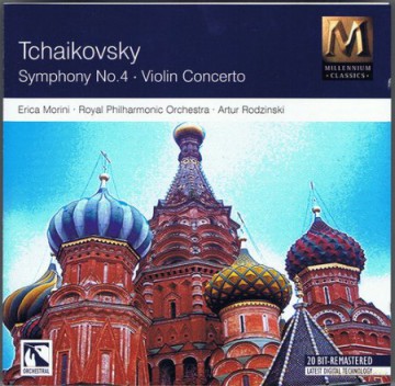 Dirigent Rodzinski: Tchaikovsky: Symphony No.4/Violin Concer [CD]