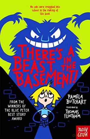 There's a Beast in the Basement! - Pamela Butchart [KSIĄŻKA]