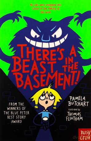 There's a Beast in the Basement! - Pamela Butchart [KSIĄŻKA]