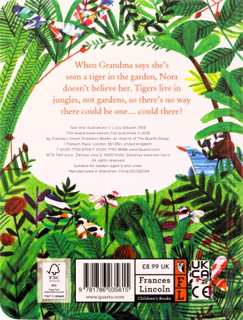 There's a Tiger in the Garden: 1 - Lizzy Stewart [KSIĄŻKA]