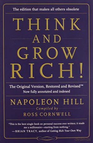 Think and Grow Rich!: The Original Version, Restored and Revised - Napoleon Hill [KSIĄŻKA]