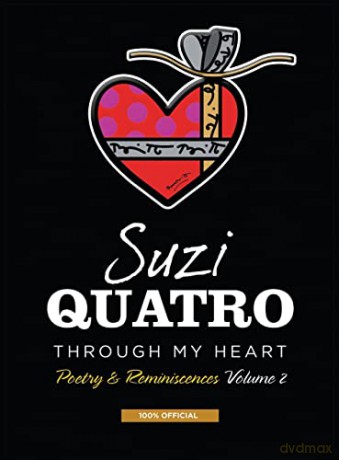 Through My Heart - Suzi Quatro [KSIĄŻKA]