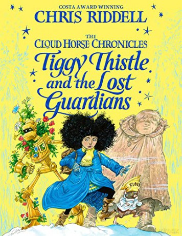 Tiggy Thistle and the Lost Guardians - Chris Riddell [KSIĄŻKA]