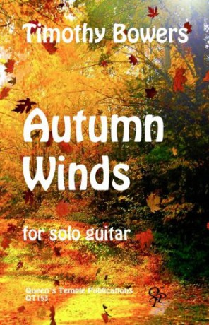Timothy Bowers: Autumn Winds - Timothy Bowers [KSIĄŻKA]