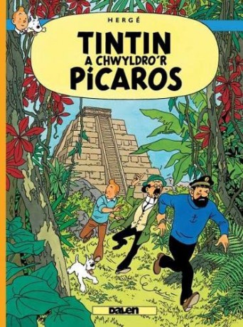 Tintin a Chwyldro'r Picaros - Herge [KSIĄŻKA]