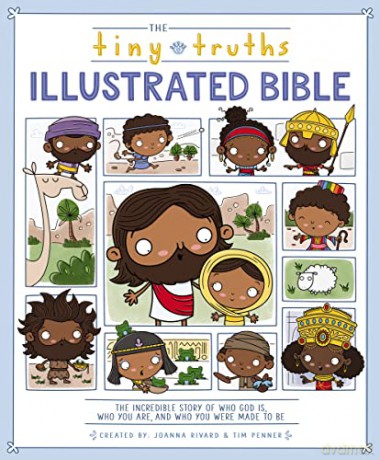 Tiny Truths Illustrated Bible - Rivard Penner [KSIĄŻKA]