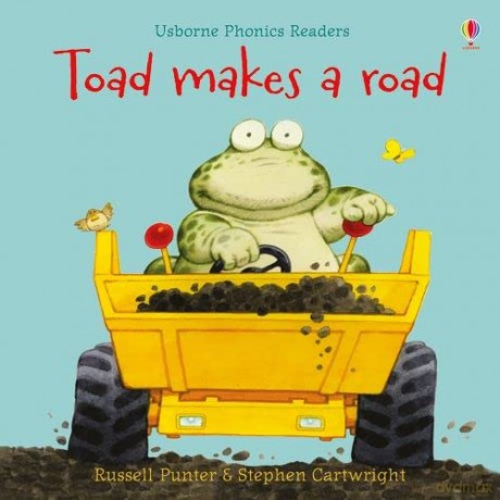 Toad Makes a Road - Russell Punter [KSIĄŻKA]