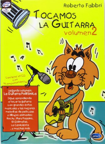 Tocamos La Guitarra, Volumen 2 [KSIĄŻKA]