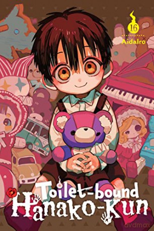 Toilet-bound Hanako-kun, Vol. 16 - AidaIro [KOMIKS]