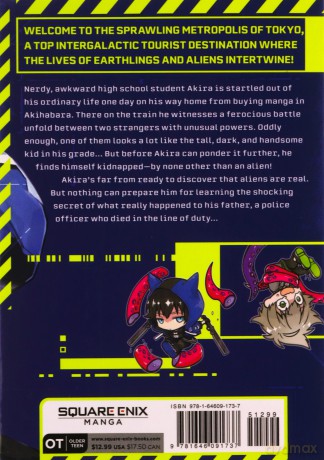 Tokyo Aliens 01 [KOMIKS]