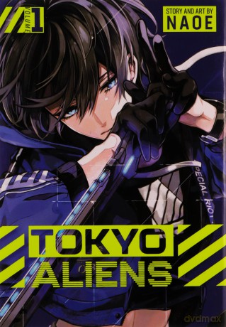 Tokyo Aliens 01 [KOMIKS]