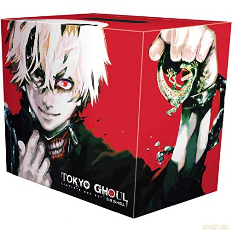 Tokyo Ghoul Complete Box Set: Includes vols. 1-14 With Premium - Sui Ishida [KOMIKS]
