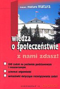 Wiedza o społeczeństwie. Z nami zdasz!  - Fic Maciej [KSIĄŻKA]