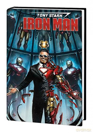 Tony Stark: Iron Man By Dan Slott Omnibus: Iron Man Omnibus - Dan Slott [KSIĄŻKA]