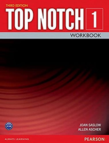 Top Notch 1 3/E Workbook 392815 - Joan Saslow [KSIĄŻKA]