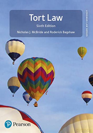 Tort Law - Nicholas McBride [KSIĄŻKA]