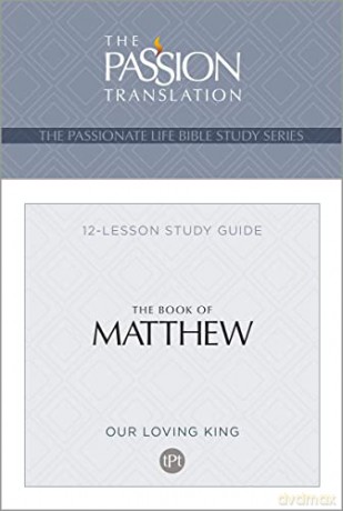 Tpt the Book of Matthew: 12-Lesson Study Guide - Brian Simmons [KSIĄŻKA]