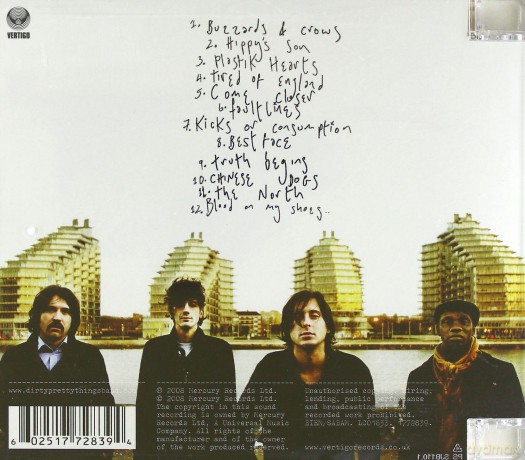 Dirty Pretty Things: Romance At Short Notice [CD]