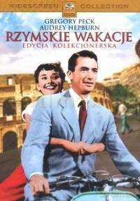 Rzymskie wakacje edycja specjalna [DVD]