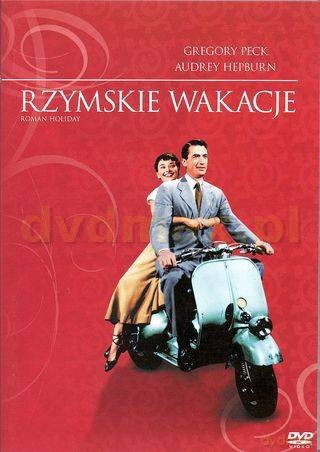Rzymskie wakacje edycja specjalna [DVD]