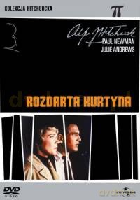 Rozdarta kurtyna (kolekcja Alfreda Hitchcocka) [DVD]