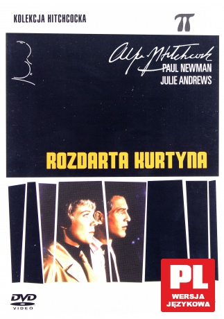 Rozdarta kurtyna (kolekcja Alfreda Hitchcocka) [DVD]