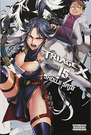 Triage X, Vol. 15 - Shouji Sato [KOMIKS]