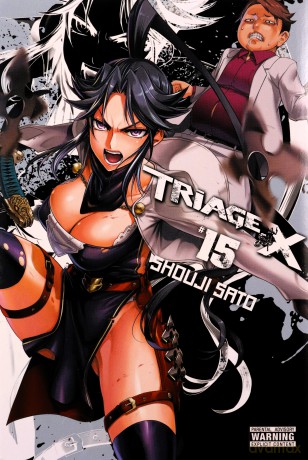 Triage X, Vol. 15 - Shouji Sato [KOMIKS]