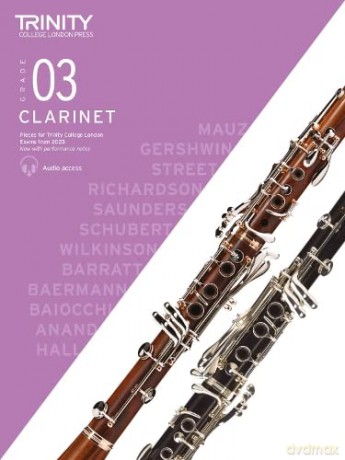 Trinity College London Clarinet Exam Pieces from 2023: Grade 3 - Trinity College London [KSIĄŻKA]