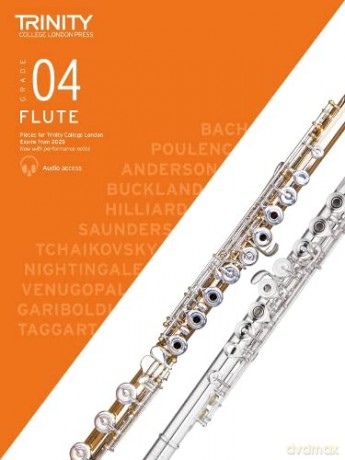Trinity College London Flute Exam Pieces from 2023: Grade 4 - Trinity College London [KSIĄŻKA]