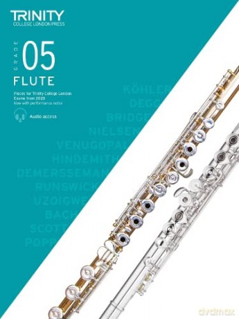 Trinity College London Flute Exam Pieces from 2023: Grade 5 - Trinity College London [KSIĄŻKA]