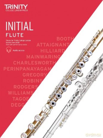 Trinity College London Flute Exam Pieces from 2023: Initial - Trinity College London [KSIĄŻKA]