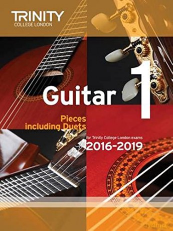 Trinity College London Guitar Exam Pieces Grade 1 2016-2019 - Trinity College London [KSIĄŻKA]
