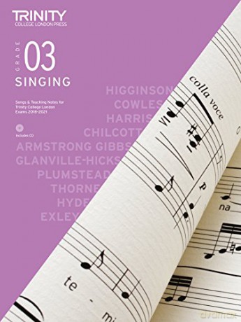 Trinity College London Singing 2018-2021 Grade 3 [KSIĄŻKA]