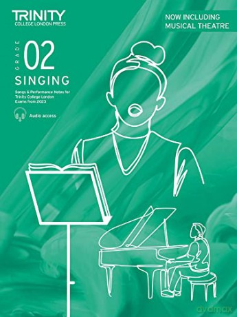 Trinity College London Singing Exam Pieces from 2023 Grade 2 - Trinity College London [KSIĄŻKA]