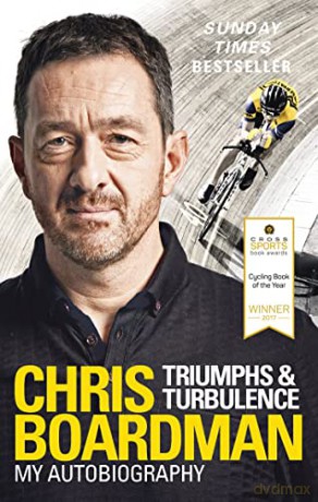 Triumphs and Turbulence: My Autobiography - Chris Boardman [KSIĄŻKA]