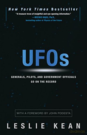 UFOs: Generals, Pilots, and Government Officials Go on the Record - Leslie Kean [KSIĄŻKA]
