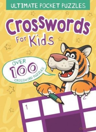 Ultimate Pocket Puzzles: Crosswords for Kids - Theo Lewis [KSIĄŻKA]