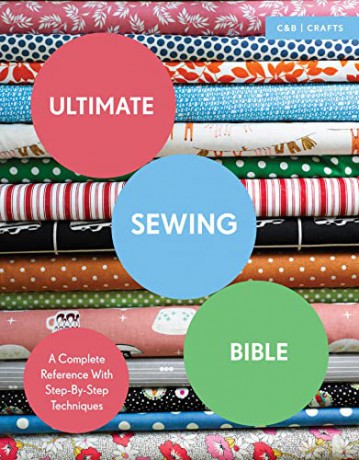 Ultimate Sewing Bible: A Complete Reference with Step-by-Step Techniques - Marie Clayton [KSIĄŻKA]