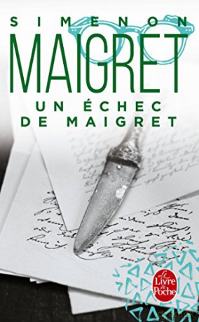 Un echec de Maigret - Georges Simenon [KSIĄŻKA]