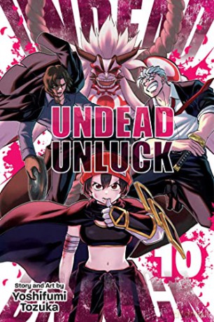 Undead Unluck, Vol. 10: Volume 10 - Yoshifumi Tozuka [KOMIKS]