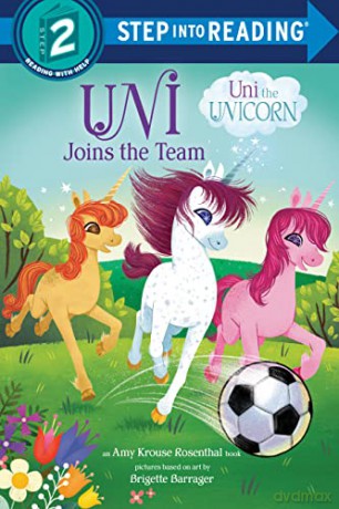 Uni Joins the Team - Amy Krouse Rosenthal [KSIĄŻKA]