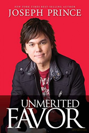 Unmerited Favour - Joseph Prince [KSIĄŻKA]