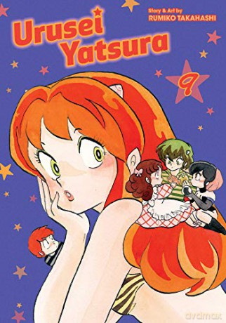 Urusei Yatsura, Vol. 9: Volume 9 - Rumiko Takahashi [KOMIKS]