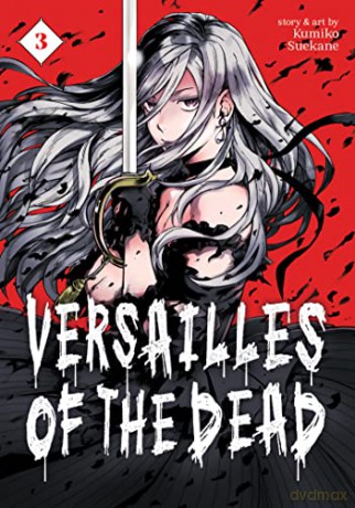 Versailles of the Dead Vol. 3 - Kumiko Suekane [KSIĄŻKA]